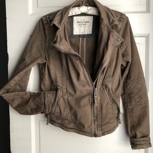 Abercrombie & Fitch utility jacket
